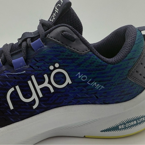 Rykä No Limit Women’s Training Sneaker Size 6, Navy Blue - Picture 6 of 10